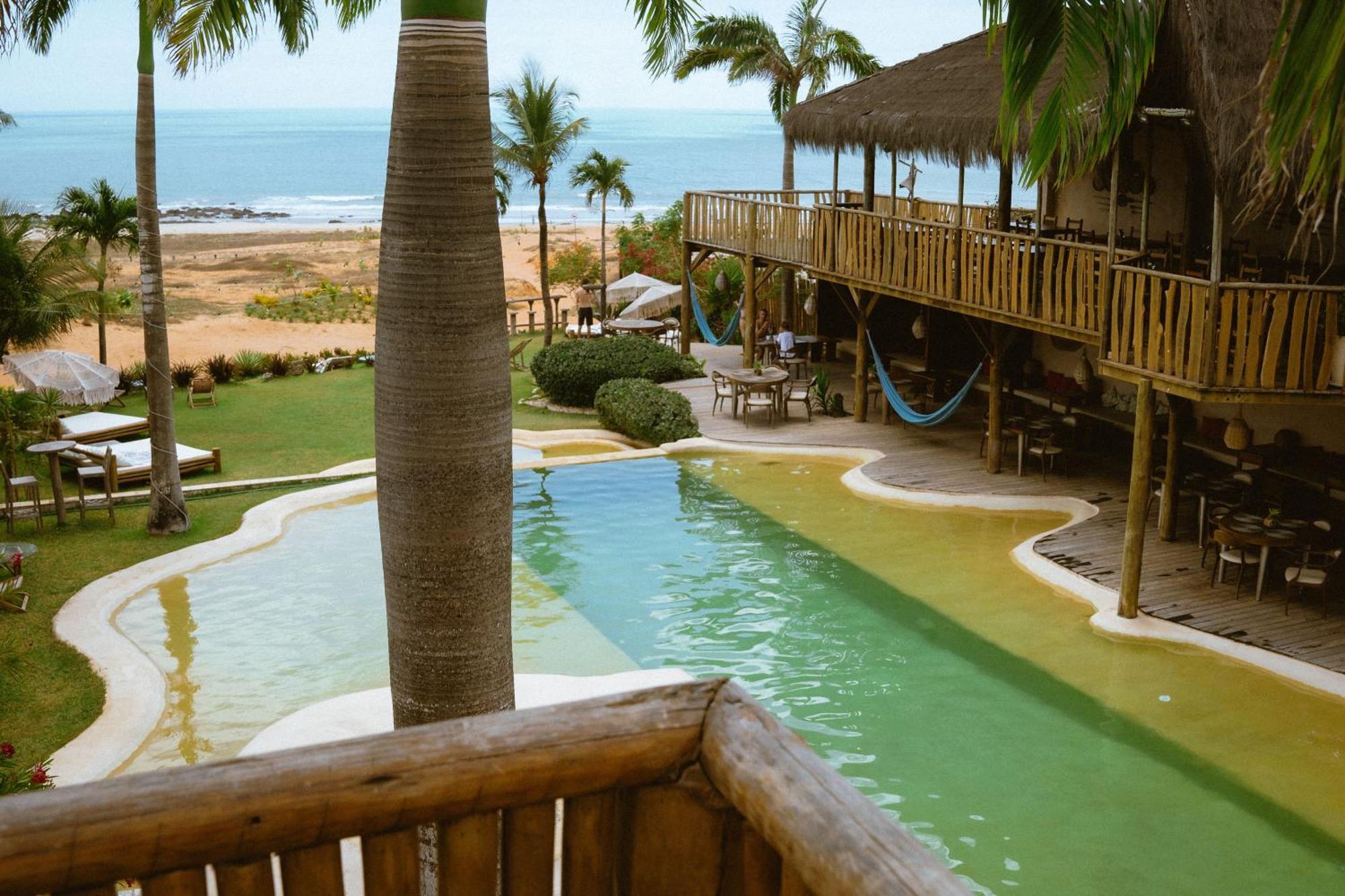 Hurricane Jeri Praia Jijoca de Jericoacoara Bagian luar foto