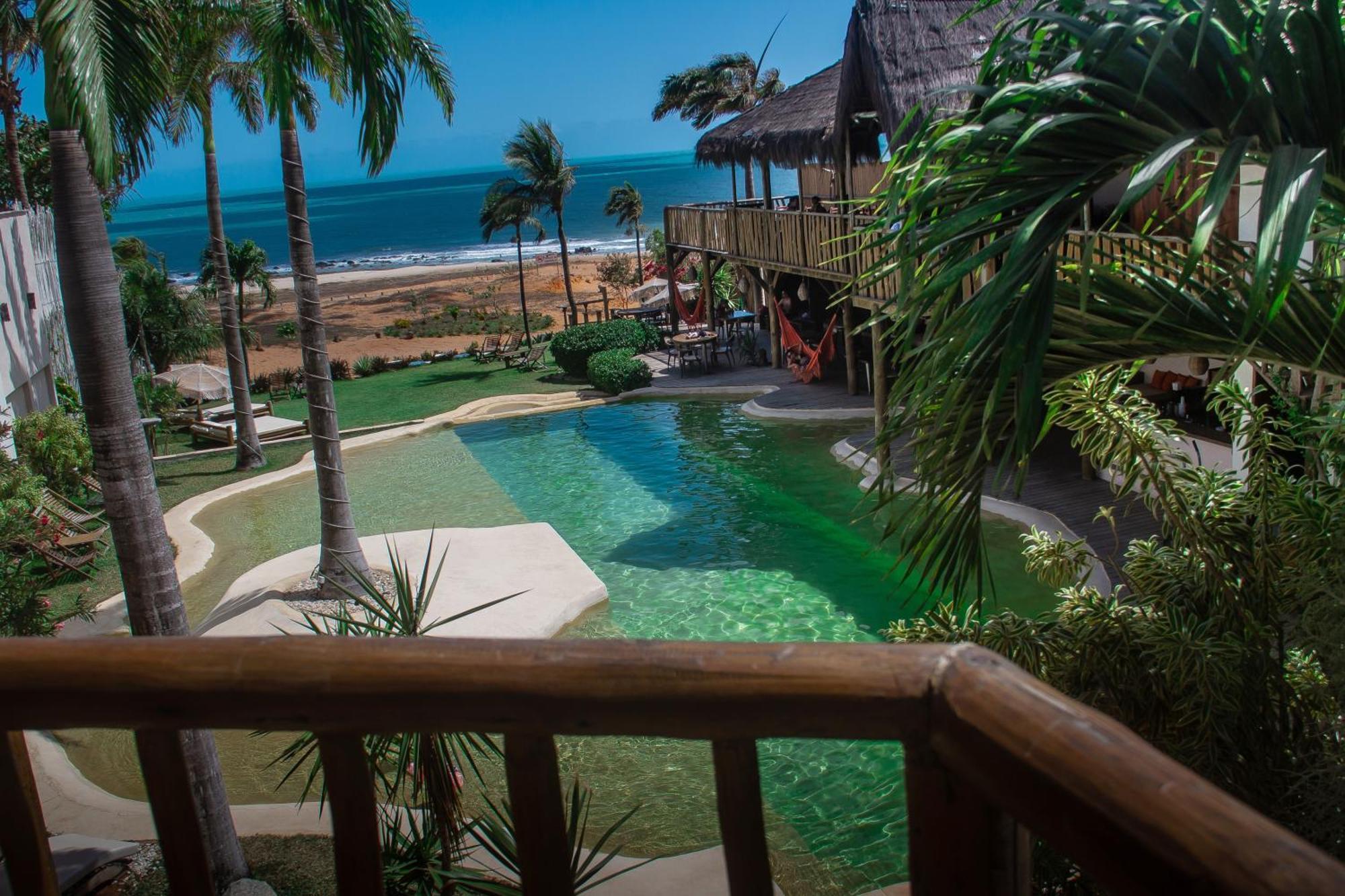 Hurricane Jeri Praia Jijoca de Jericoacoara Bagian luar foto